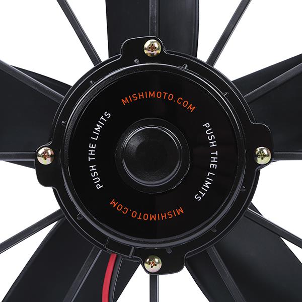 Mishimoto 12 Inch Race Line High - Flow Electric Fan - MMFAN-12HD - Subimods.com