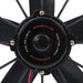 Mishimoto 12 Inch Race Line High - Flow Electric Fan - MMFAN-12HD - Subimods.com
