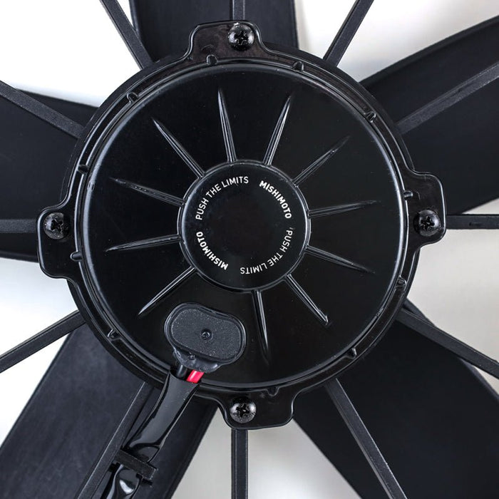 Mishimoto 12 Inch Race Line High - Flow Electric Fan - MMFAN-12HD - Subimods.com
