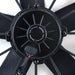 Mishimoto 12 Inch Race Line High - Flow Electric Fan - MMFAN-12HD - Subimods.com
