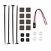Mishimoto 12 Inch Race Line High - Flow Electric Fan - MMFAN-12HD - Subimods.com