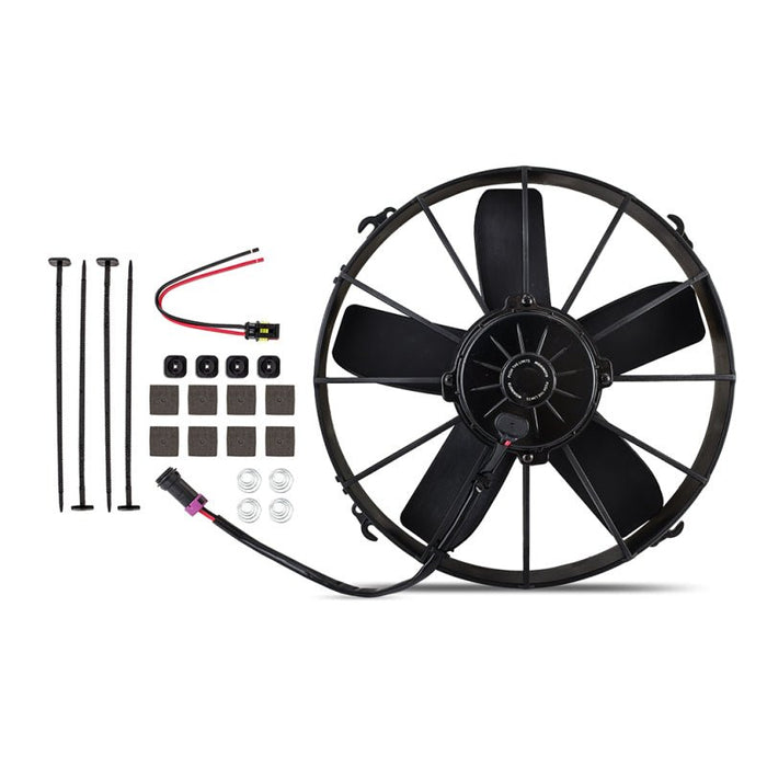 Mishimoto 12 Inch Race Line High - Flow Electric Fan - MMFAN-12HD - Subimods.com