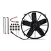 Mishimoto 12 Inch Race Line High - Flow Electric Fan - MMFAN-12HD - Subimods.com