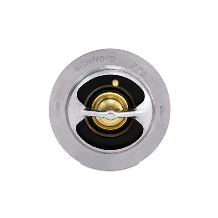 Mishimoto 160 Degree Racing Thermostat Most 11+ Ford Mustang V6 / V8 Models - MMTS-MUS8-11 - Subimods.com