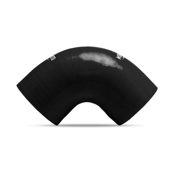 Mishimoto 2.5 Inch 90 Degree Coupler - Black - MMCP-2590BK - Subimods.com