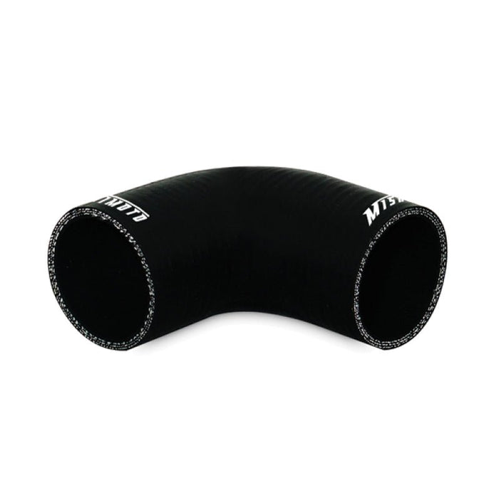 Mishimoto 2.5 Inch 90 Degree Coupler - Black - MMCP-2590BK - Subimods.com
