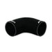 Mishimoto 2.5 Inch 90 Degree Coupler - Black - MMCP-2590BK - Subimods.com