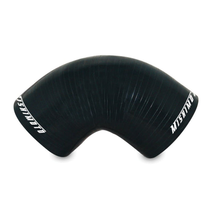 Mishimoto 2.5 Inch 90 Degree Coupler - Black - MMCP-2590BK - Subimods.com