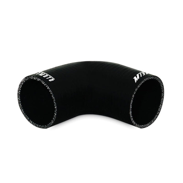 Mishimoto 2.5 Inch 90 Degree Coupler - Black - MMCP-2590BK - Subimods.com