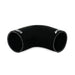 Mishimoto 2.5 Inch 90 Degree Coupler - Black - MMCP-2590BK - Subimods.com