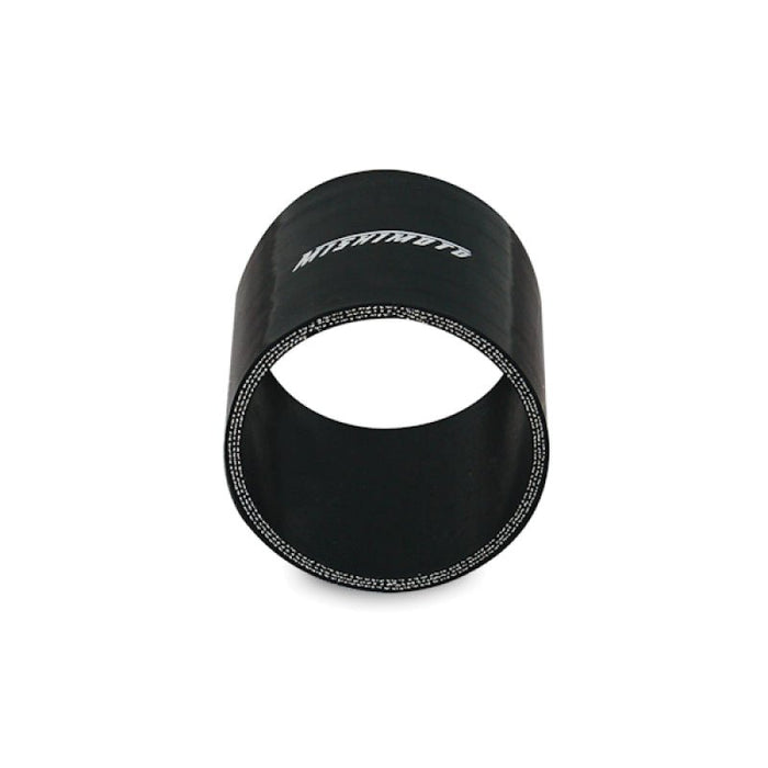 Mishimoto 2.5 Inch Straight Silicone Coupler - Black - MMCP-25SBK - Subimods.com
