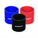 Mishimoto 2.5 Inch Straight Silicone Coupler - Black - MMCP-25SBK - Subimods.com