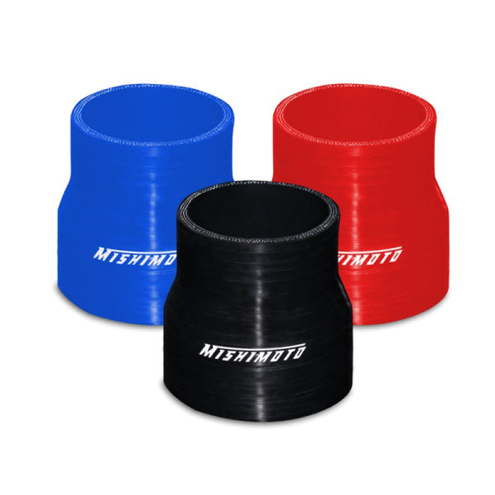Mishimoto 2.5 to 2.75 Inch Black Transition Coupler - MMCP-25275BK - Subimods.com