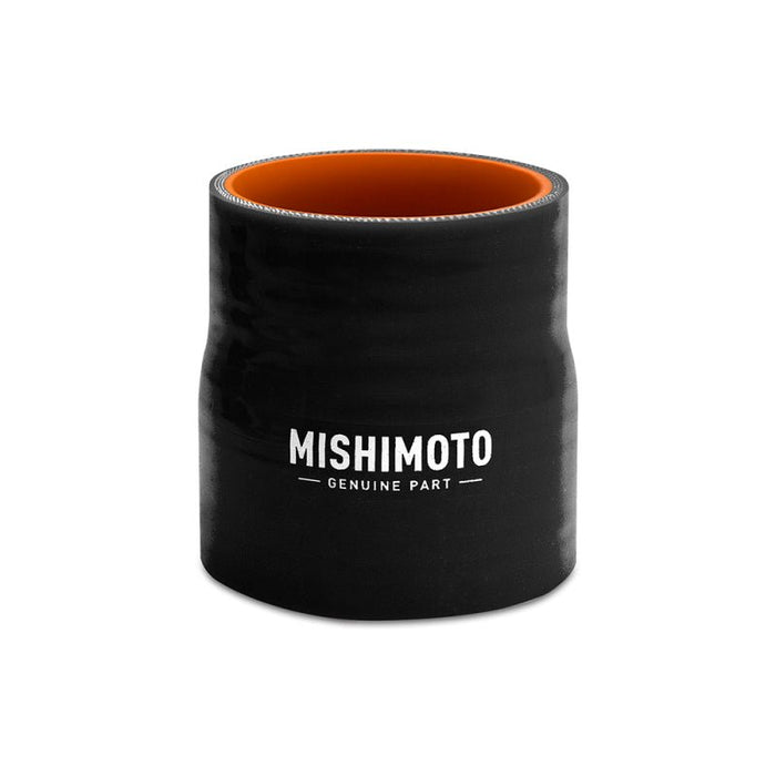 Mishimoto 2.5 to 2.75 Inch Black Transition Coupler - MMCP-25275BK - Subimods.com