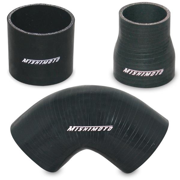 Mishimoto 2.5 to 2.75 Inch Black Transition Coupler - MMCP-25275BK - Subimods.com