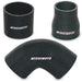 Mishimoto 2.5 to 2.75 Inch Black Transition Coupler - MMCP-25275BK - Subimods.com