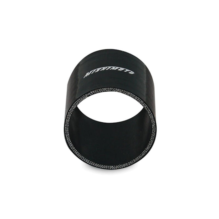 Mishimoto 3.0 Inch Straight Coupler Black - MMCP-30SBK - Subimods.com