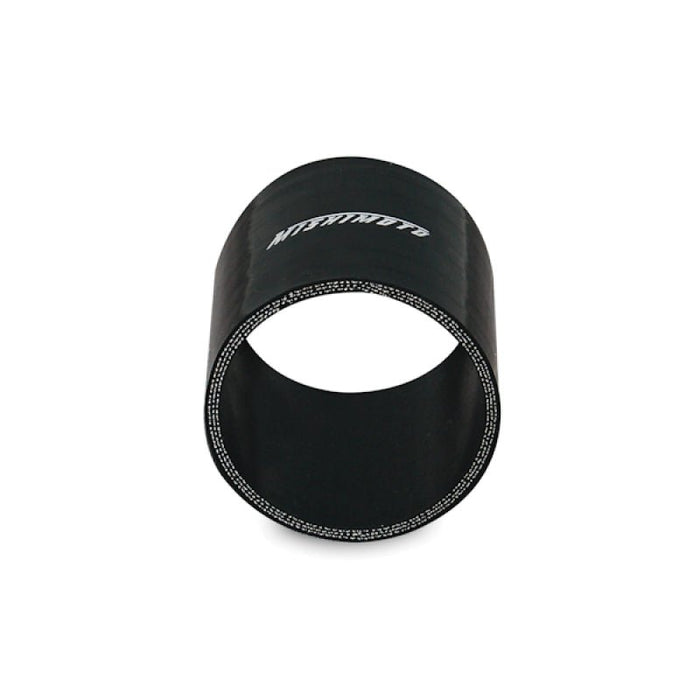 Mishimoto 3.0 Inch Straight Coupler Black - MMCP-30SBK - Subimods.com