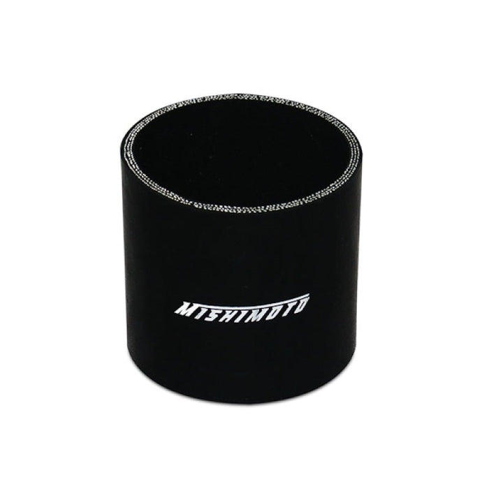 Mishimoto 3.0 Inch Straight Coupler Black - MMCP-30SBK - Subimods.com
