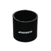 Mishimoto 3.0 Inch Straight Coupler Black - MMCP-30SBK - Subimods.com