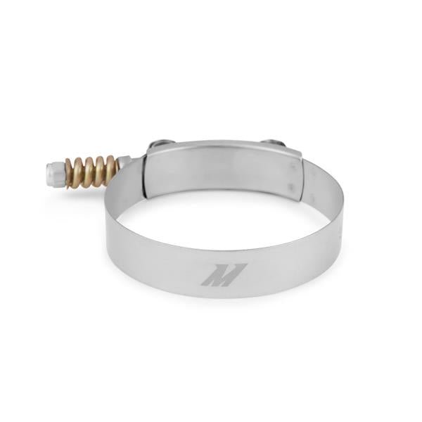 Mishimoto 3.25 Inch Stainless Steel Constant Tension T - Bolt Clamp - MMCLAMP-325T - Subimods.com