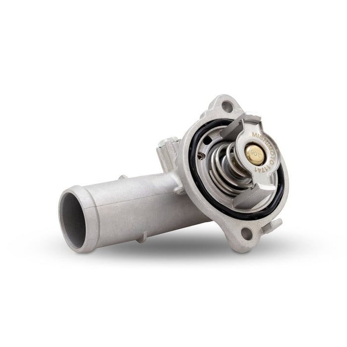 Mishimoto 90 Degree Thermostat with Housing 12 - 18 Jeep Wrangler JK - MMTS-WRA-12E - Subimods.com