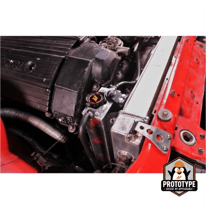 Mishimoto Aluminum Coolant Expansion Tank 92 - 99 BMW 3 Series - MMRT-E36-92E - Subimods.com