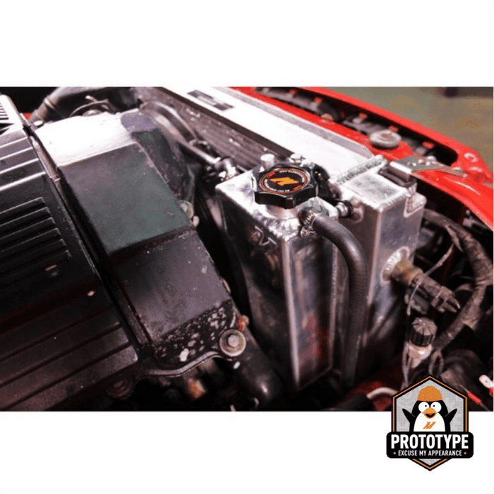 Mishimoto Aluminum Coolant Expansion Tank 92 - 99 BMW 3 Series - MMRT-E36-92E - Subimods.com