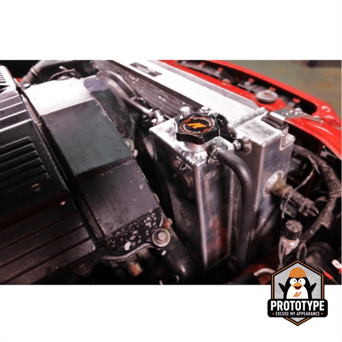 Mishimoto Aluminum Coolant Expansion Tank 92 - 99 BMW 3 Series - MMRT-E36-92E - Subimods.com
