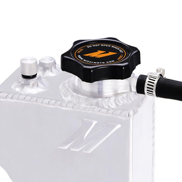 Mishimoto Aluminum Coolant Expansion Tank 92 - 99 BMW 3 Series - MMRT-E36-92E - Subimods.com