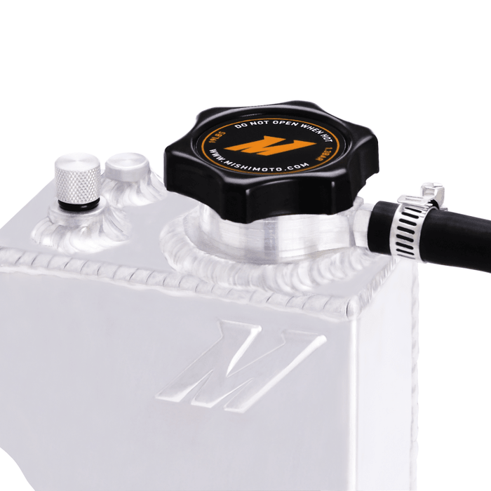 Mishimoto Aluminum Coolant Expansion Tank 92 - 99 BMW 3 Series - MMRT-E36-92E - Subimods.com
