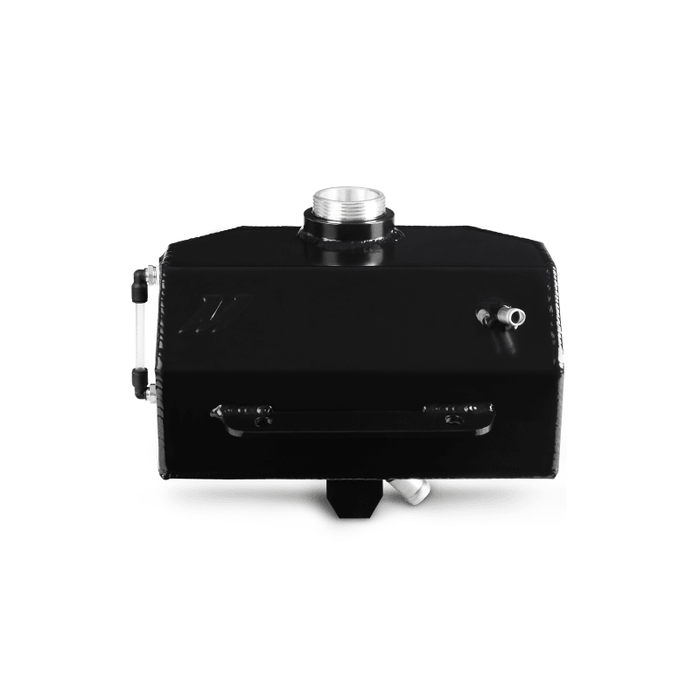 Mishimoto Aluminum Coolant Expansion Tank Black 15 - 23 Ford Mustang EcoBoost / V6 / V8 - MMRT-MUS-15EBK - Subimods.com