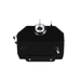 Mishimoto Aluminum Coolant Expansion Tank Black 15 - 23 Ford Mustang EcoBoost / V6 / V8 - MMRT-MUS-15EBK - Subimods.com