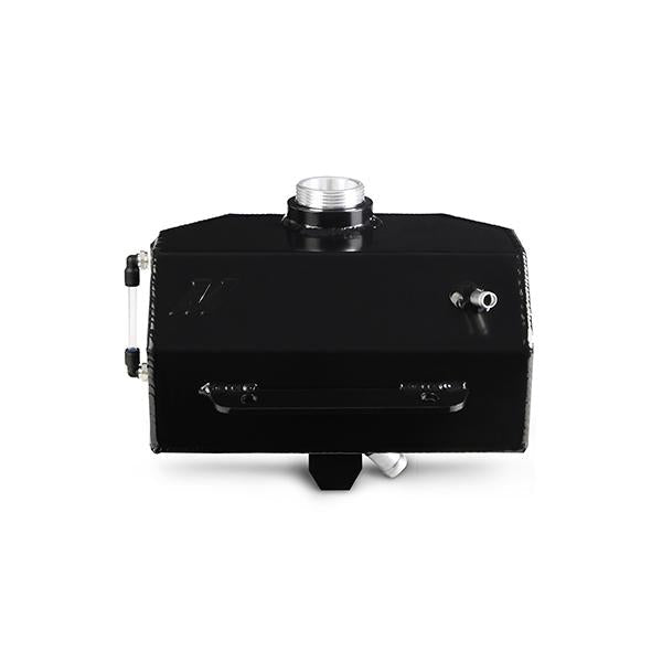 Mishimoto Aluminum Coolant Expansion Tank Black 15 - 23 Ford Mustang EcoBoost / V6 / V8 - MMRT-MUS-15EBK - Subimods.com