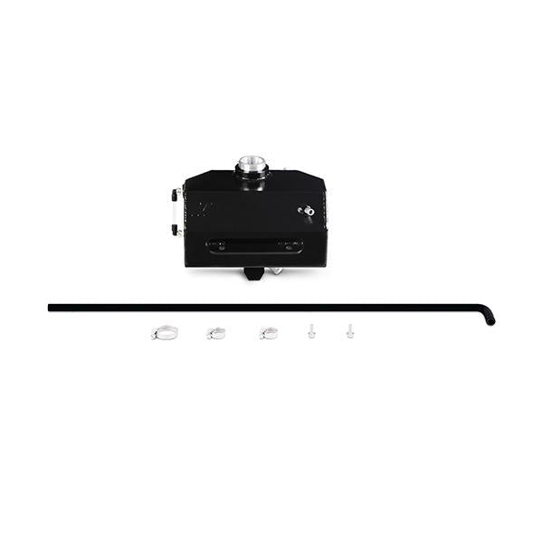 Mishimoto Aluminum Coolant Expansion Tank Black 15 - 23 Ford Mustang EcoBoost / V6 / V8 - MMRT-MUS-15EBK - Subimods.com