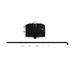 Mishimoto Aluminum Coolant Expansion Tank Black 15 - 23 Ford Mustang EcoBoost / V6 / V8 - MMRT-MUS-15EBK - Subimods.com