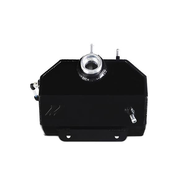 Mishimoto Aluminum Coolant Expansion Tank Black 15 - 23 Ford Mustang EcoBoost / V6 / V8 - MMRT-MUS-15EBK - Subimods.com