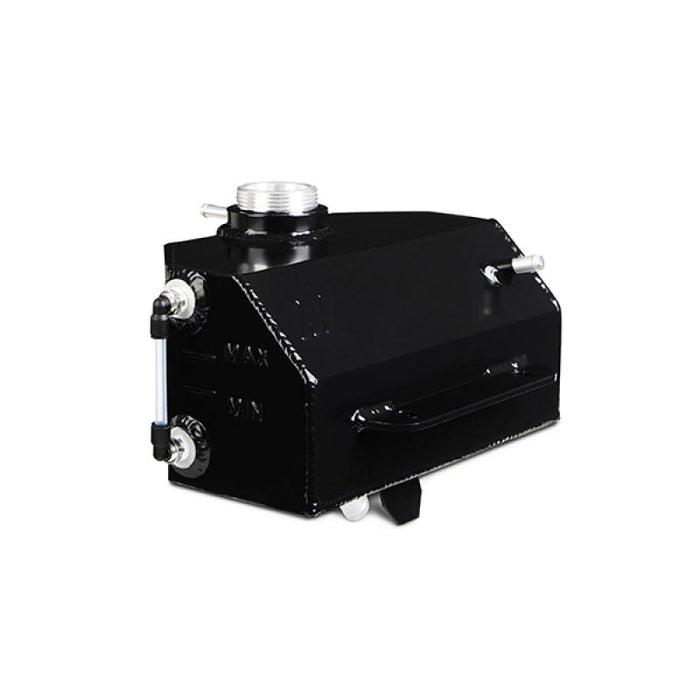 Mishimoto Aluminum Coolant Expansion Tank Black 15 - 23 Ford Mustang EcoBoost / V6 / V8 - MMRT-MUS-15EBK - Subimods.com