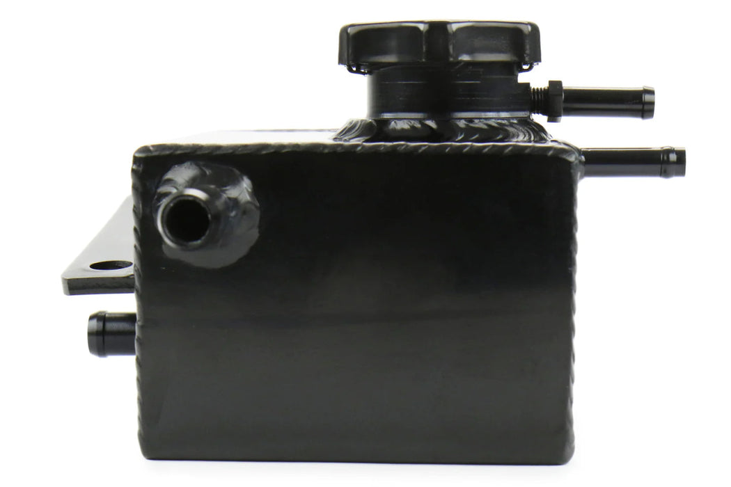 Mishimoto Aluminum Coolant Expansion Tank Black 2002 - 2007 WRX / 2004 - 2016 STI - MMRT-WRX-01EBK - Subimods.com