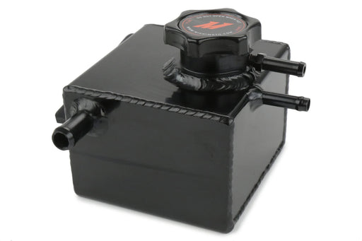 Mishimoto Aluminum Coolant Expansion Tank Black 2002 - 2007 WRX / 2004 - 2016 STI - MMRT-WRX-01EBK - Subimods.com