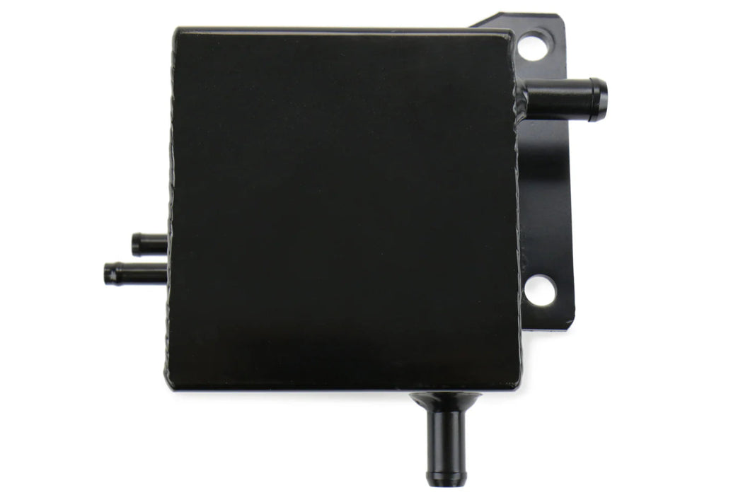 Mishimoto Aluminum Coolant Expansion Tank Black 2002 - 2007 WRX / 2004 - 2016 STI - MMRT-WRX-01EBK - Subimods.com