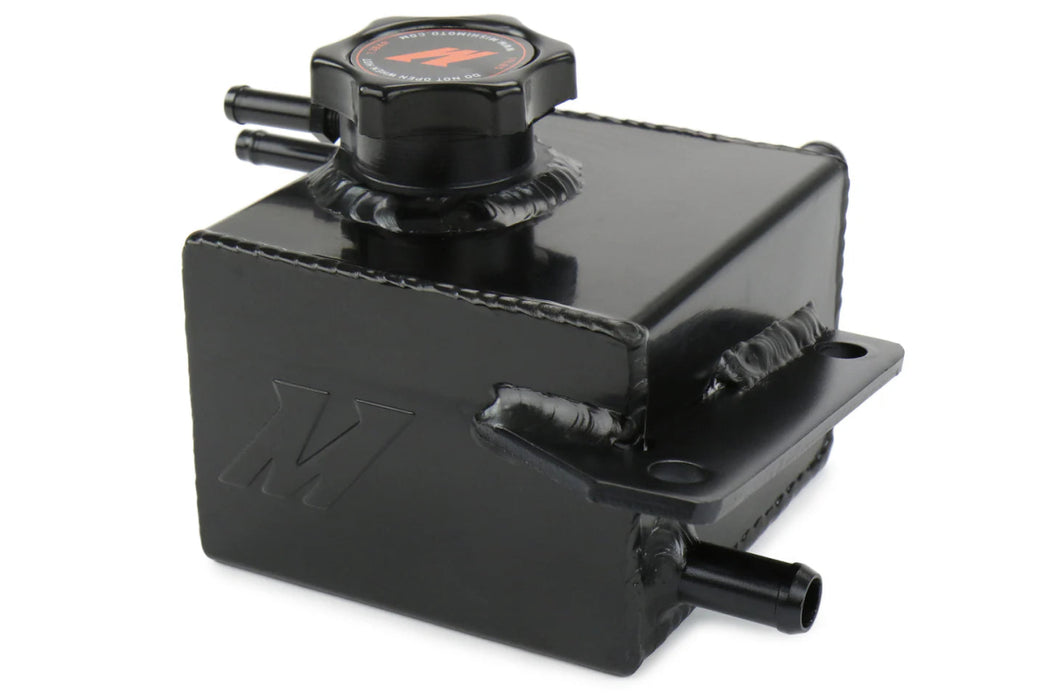 Mishimoto Aluminum Coolant Expansion Tank Black 2002 - 2007 WRX / 2004 - 2016 STI - MMRT-WRX-01EBK - Subimods.com
