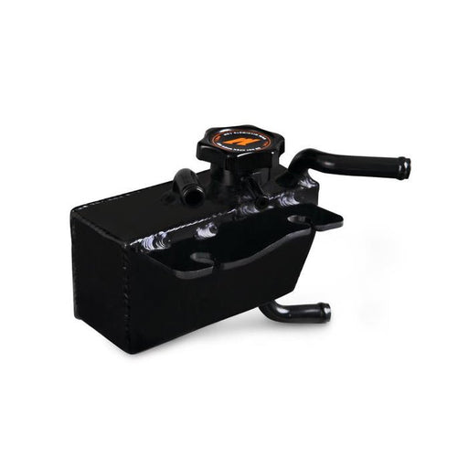 Mishimoto Aluminum Coolant Expansion Tank Black 2008 - 2014 WRX / 2005 - 2009 Legacy GT / 2005 - 2009 Outback XT / 2009 - 2014 Forester XT - MMRT - WRX - 08EBK - Subimods.com