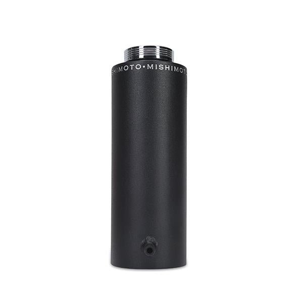 Mishimoto Aluminum Coolant Reservoir Tank - Wrinkle Black - MMRT-CAWBK - Subimods.com