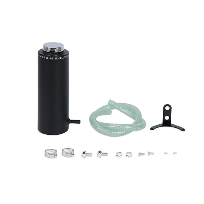 Mishimoto Aluminum Coolant Reservoir Tank - Wrinkle Black - MMRT-CAWBK - Subimods.com
