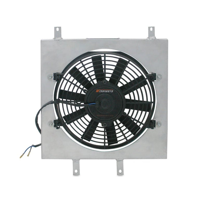 Mishimoto Aluminum Fan Shroud Kit 92 - 00 Honda Civic / 93 - 97 Del Sol - MMFS-CIV-92 - Subimods.com