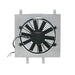 Mishimoto Aluminum Fan Shroud Kit 92 - 00 Honda Civic / 93 - 97 Del Sol - MMFS-CIV-92 - Subimods.com