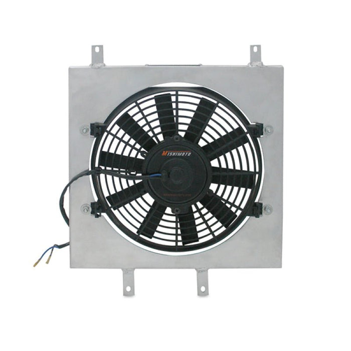 Mishimoto Aluminum Fan Shroud Kit 92 - 00 Honda Civic / 93 - 97 Del Sol - MMFS-CIV-92 - Subimods.com