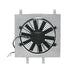 Mishimoto Aluminum Fan Shroud Kit 92 - 00 Honda Civic / 93 - 97 Del Sol - MMFS-CIV-92 - Subimods.com