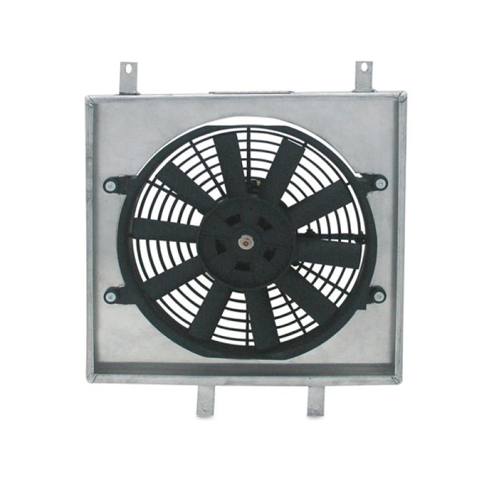 Mishimoto Aluminum Fan Shroud Kit 92 - 00 Honda Civic / 93 - 97 Del Sol - MMFS-CIV-92 - Subimods.com